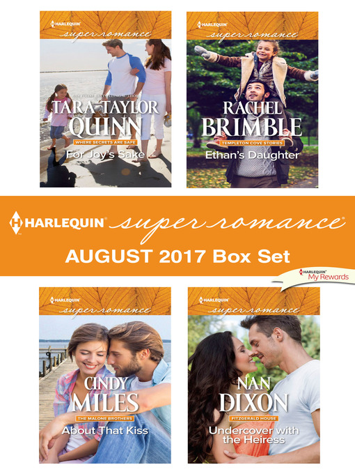 Title details for Harlequin Superromance August 2017 Box Set by Tara Taylor Quinn - Available